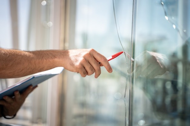 Emergency Glass replacement