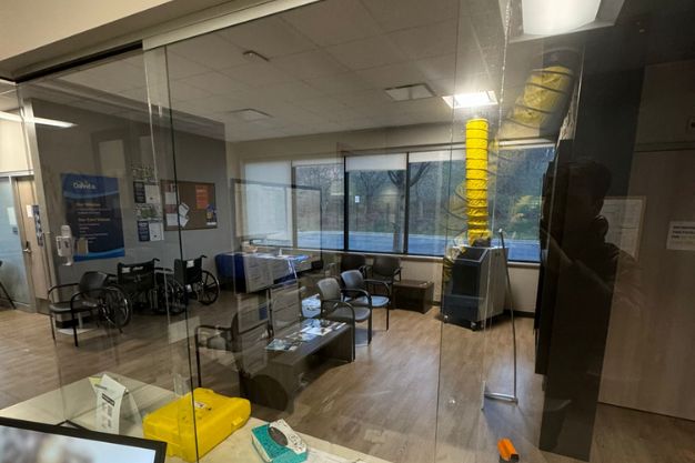 Glass repair specialists