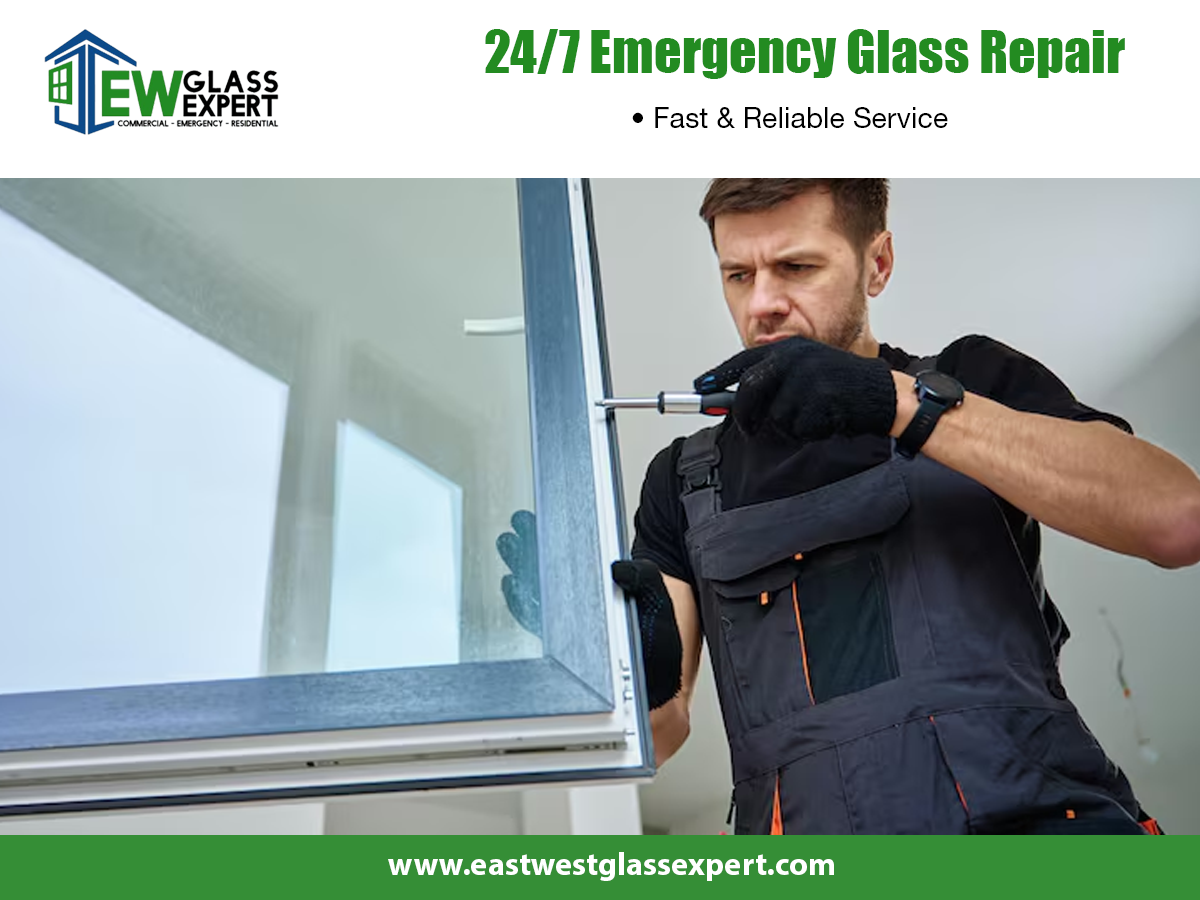 Fast Emergency Glass Repair in Alexandria Because Safety Comes First