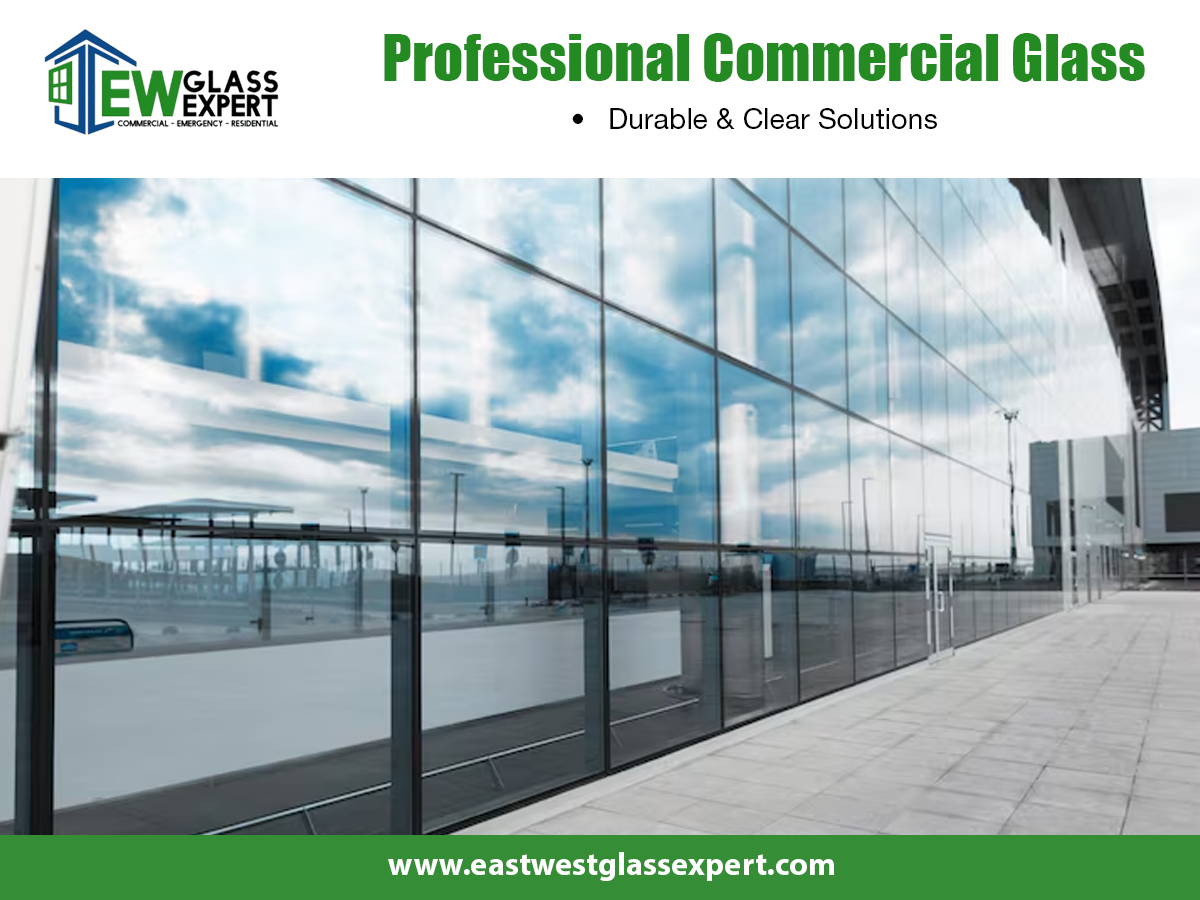 Safe and Affordable Commercial Glass Repair Services Near You in Virginia