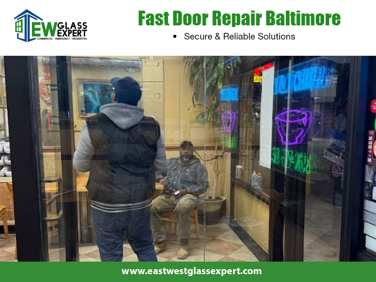 Protect Your Business With Commercial Glass Replacement in Fredericksburg
