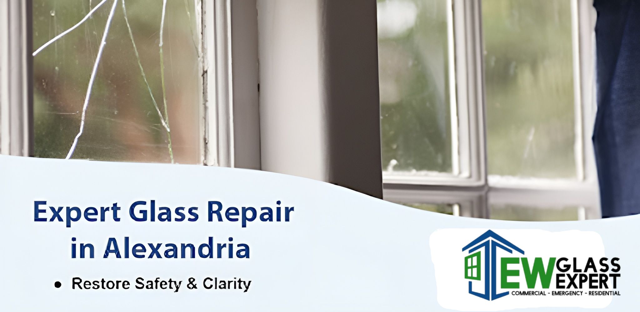 Fast, Reliable, and Always Ready: 24-Hour Residential Glass Repair Services in Alexandria